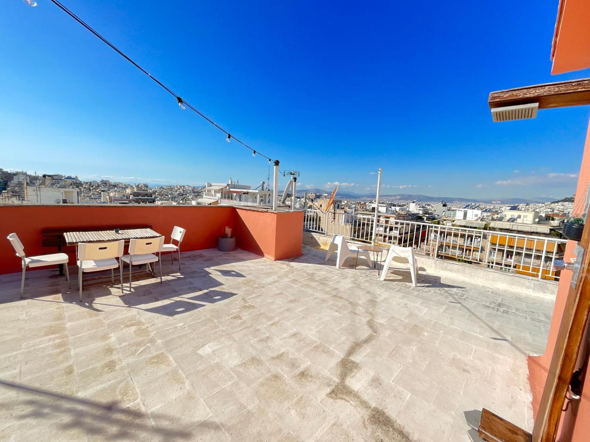 Eagle's Nest Acropolis View Athen